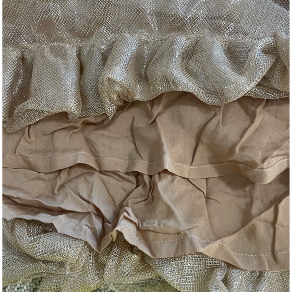 Anthropologie Maeve Ruffled Tulle Tank NWT Size XL - Picture 8 of 14